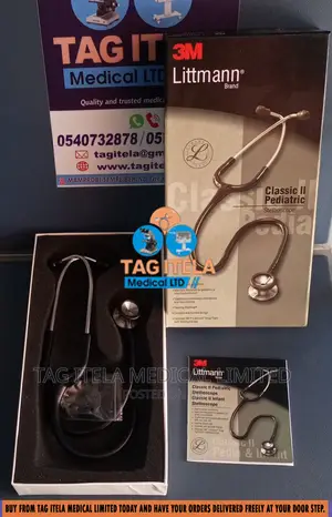 Littmann Stethoscope (Pediatric)
