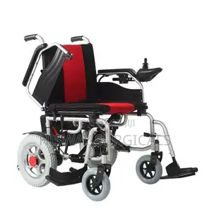 Electronic Wheel Chair | Battery-Powered | Remote Joystick | Padded Seat | Compact Frame | Rechargeable