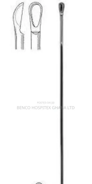 Stone Probe | Stainless Steel | Flexible Tip | Surgical Probe | Bile Duct & Fistula Exploration