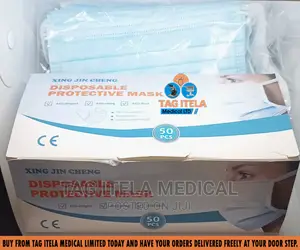 Surgical Noise Mask (Blue) | ≥95% Filtration | 5-Layer Protection | Adjustable Nose Clip | BFE ≥99% | CE/FDA Cleared