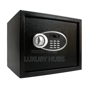 Key/Digital Combination Safe Box
