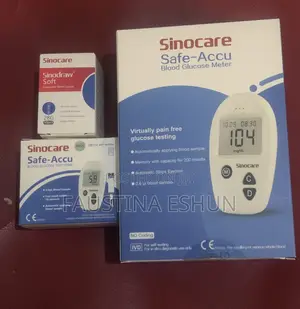 Safe -Accu Blood Glucometer