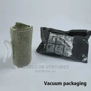 Trauma Bandage/Israeli Bandage/Military Bandage | Combat-Proven | Pressure Bar | Hemostatic | Emergency Bleeding Control