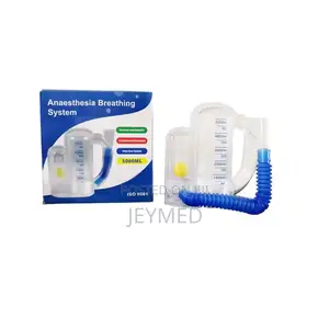 Insensitive Spirometer | Incentive Spirometry | Flow Volume Measurement | Lung Function | Post-Op Recovery