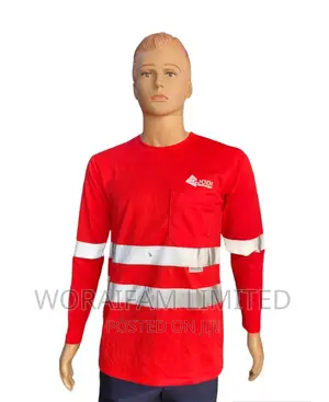 3M Reflective Lacoste | 3M Scotchlite | Hi-Vis Fabric | Day/Night Biomotion | Reflective Chest & Back | EN 471