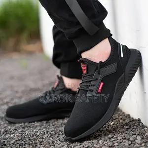 Sneaker Safety Shoe | Kevlar Anti-Puncture | Steel Toe | Breathable | Anti-Slip | EN ISO 20345 S1P