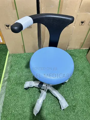 Examination/Theatre Stool With Backrest