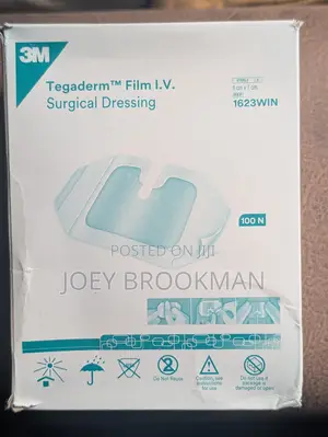 Tegaderm-1623w-10 – Sterile Disposable Syringe, IV Cannula & Catheter