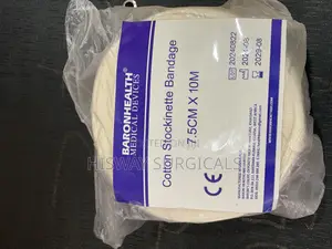 Cotton Stockinette Bandage 7.5cm