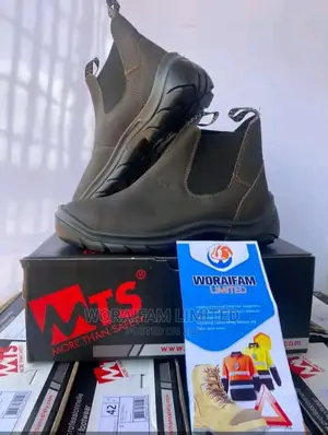MTS Safety Boot