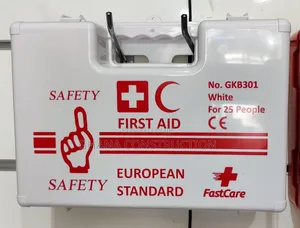 First Aid Kit Emergency Portable 25 People
