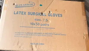 Disposable Latex Surgical Gloves | Powder-Free | Textured Fingertips | Chemical Resistant | All Sizes | Medical Grade