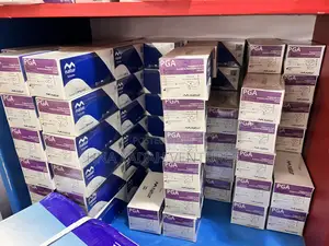 Vicryl Sutures | Absorbable | Braided Polyglycolic | All Sizes 0–3/0 | Ethicon Grade | Sterile