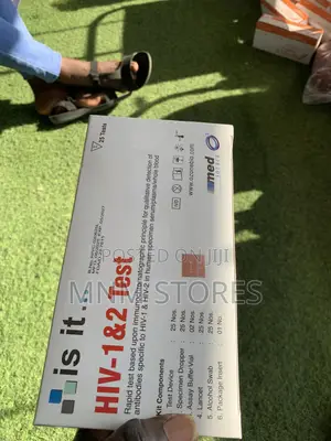 Hiv Test Kit – Rapid Diagnostic Test Kit – HIV, Malaria, Pregnancy & Drug Screening