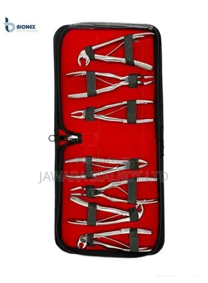 Dental Extraction Forcep Stainless Steel | Handmade Polish | Stainless Steel | Precise Grip | Dental Extraction Use