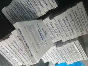 Vaseline Gauze | Paraffin Gauze | Sterile | Moist Wound Healing | Non-Adherent | 10×10cm