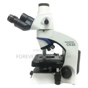 Microscope Olympus Cx 33 | Achromatic Objectives 4x–100x | LED Illumination | Wide-Field Eyepiece | Lab Grade