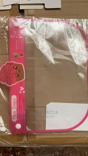 Kids Face Shield | Full-Face | Anti-Fog | Adjustable Headband | Droplet & Splash Protection