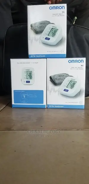 Automatic Blood Pressure Monitor (M2) | Digital Automatic | Upper Arm | Large Display | Memory Recall | Irregular Heartbeat Alert