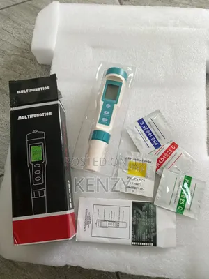 Ph Meter (Multifunction) | Multi-Parameter | ±0.01 Accuracy | Waterproof | Auto Temperature Compensation | Lab Use