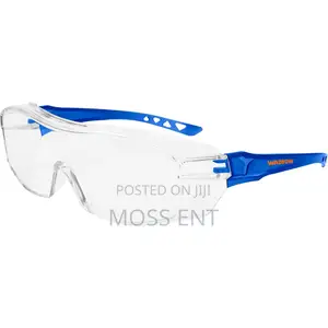 Safety Goggles - Wsg1803 | 3M/Vaultex | Polycarbonate | Anti-Fog | Anti-Scratch | Impact & Splash Resistant | EN 166