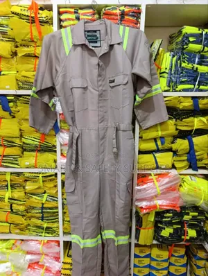 Khaki Overall ( Safety Boy)