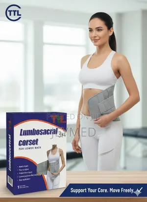 Lumbar Corset – Medical Orthopedic Support Brace & Compression Aid