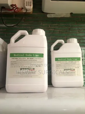 Medical Soda Lime – Anaesthesia Machine & Carbon Dioxide Absorbent Soda Lime