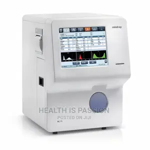 Mindray BC 10, BC 20s, and 5part Available | CBC + 3-Part Diff | 20+ Parameters | 3 Histograms | Auto-Calibration | Lab Grade