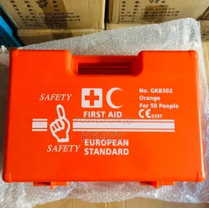 First Aid Box (For 50 People)