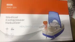 Medical Compressor Nebulizer | Compressor-Driven | Complete Set | Aerosol Therapy | Quiet | Respiratory Relief