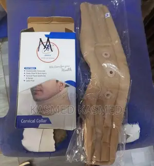 Neck Collar | Rigid Support | Immobilization | Adjustable Height | Post-Injury & Post-Op Recovery