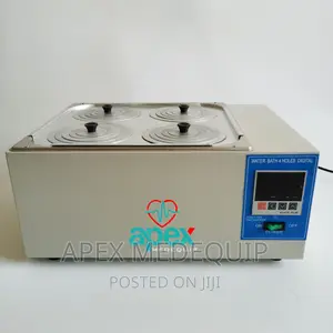 Hot Water Bath | Precise Temperature Control | Stainless Steel Tank | Digital Display | Lab & Clinical Use