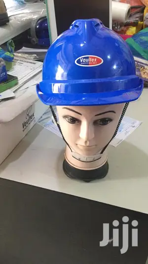 Vaultex Safety Helmet | EN397 Standard | 4-Point Pin-Lock Suspension | Foam Sweat Band | Short Brim | Multiple Colours