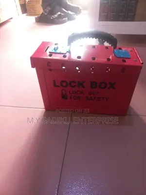 Safety Lockout Box | Safety Grade | Durable Construction | PPE Compliant | Industrial & Site Ready