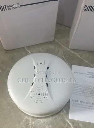 Wireless Smoke Detector