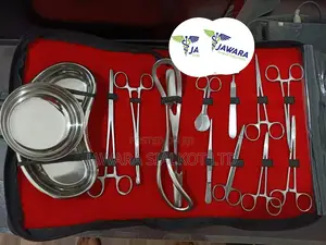 14 Pieces Delivery Set Gynacology Stainless Steel | Complete Delivery Set | Stainless Steel | Autoclavable | OB-GYN Grade