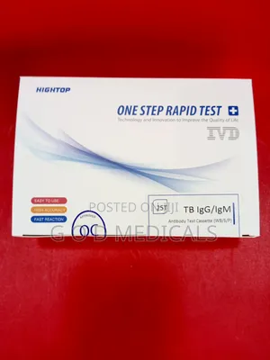 Tuberculosis (TB) Rapid Test Cassette IgG/IgM – Serological TB Screening Kit