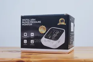 Digital Blood Pressure Monitor+ AVG+Voice Function +Warranty | Wrist Cuff | Rechargeable | Large LCD | Voice Function | Irregular Heartbeat Alert