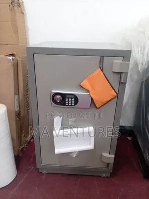 Fireproof Money Safe For Sale | Fireproof | Steel Construction | Digital PIN & Key | Internal Shelves | Anti-Theft Rated