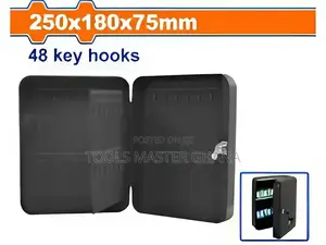 Key Cabinet # Wysx1h02 | Wall-Mount | Resettable Combination | 28–48 Key Capacity | Steel | Key Management Grade