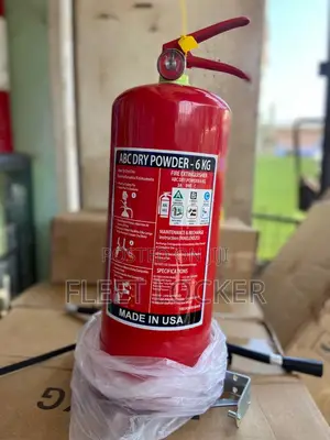 6kilo Fire Extinguisher
