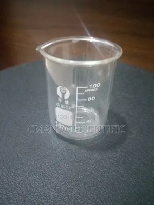 Beaker Glass 100ml – Laboratory Equipment & Scientific Consumables
