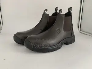 Delta Safety Boot Rubber Sole