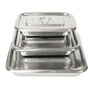 Instrument Tray | Stainless Steel | Corrosion-Resistant | Autoclavable | Surgical & Procedure Grade