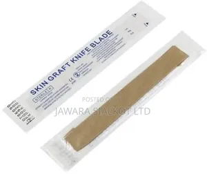 Skin Graft Knife Blade Sterile Brand New | 10-Piece Sterile | Stainless Steel | Dermatome Compatible | Bulk Order Available