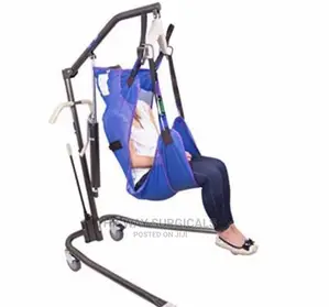 Patient Lifter | Safe Patient Transfer | Hydraulic/Electric | Foldable | Bed-to-Chair | Caregiver Aid