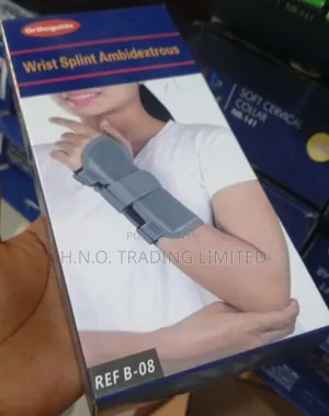 Wrist Support – Medical Orthopedic Support Brace & Compression Aid