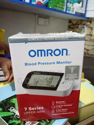 Omron Bp Machine (7 Series)