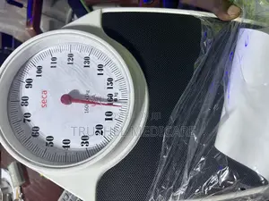Seca Weighing Scale (New Model) | High-Precision | Large Platform | Digital Display | Tare Function | Clinical Grade